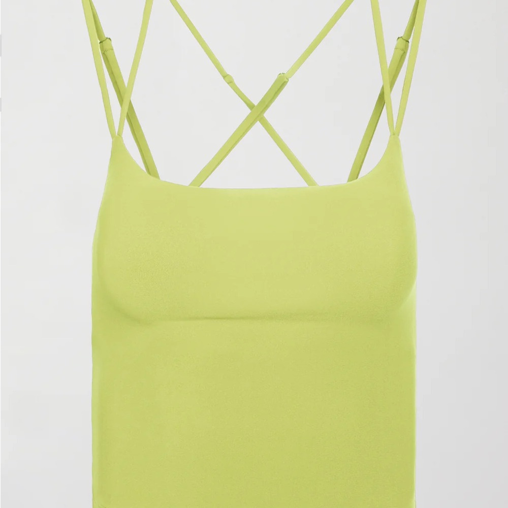 Carbon38 Strappy Tank in Melt